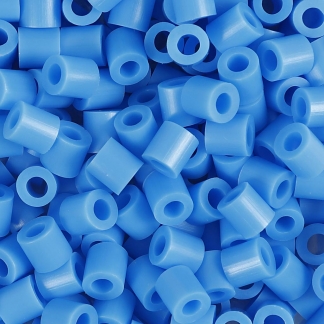 R&oslash;rperler, str. 5x5 mm, hulstr. 2,5 mm, medium, bl&aring; (32238), 6000 stk./ 1 pk.