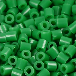PhotoPearls, str. 5x5 mm, hulstr. 2,5 mm, medium, grøn (16), 1100 stk./ 1 pk.