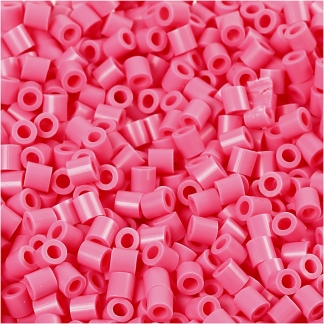 PhotoPearls, str. 5x5 mm, hulstr. 2,5 mm, medium, gl. rosa (25), 6000 stk./ 1 pk.