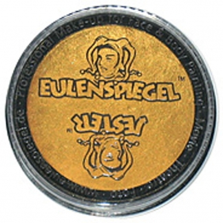 Eulenspiegel Ansigtsmaling, pearlised gold, 20 ml/ 1 pk.