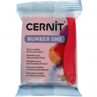 Cernit, red (400), 56 g/ 1 pk.