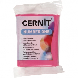 Cernit, raspberry (481), 56 g/ 1 pk.