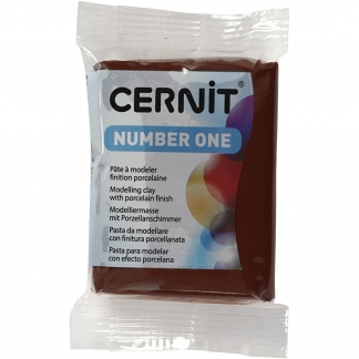 Cernit, brown (800), 56 g/ 1 pk.