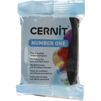 Cernit, black (100), 56 g/ 1 pk.