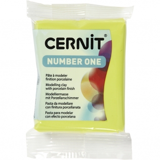 Cernit, lime green (601), 56 g/ 1 pk.