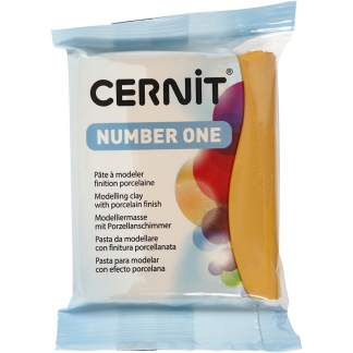 Cernit, yellow ochre (746), 56 g/ 1 pk.