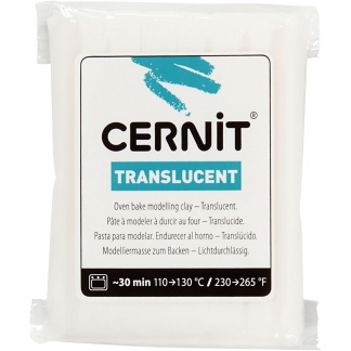 Cernit, translucent (005), 56 g/ 1 pk.