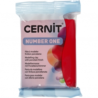 Cernit, x-mas red (463), 56 g/ 1 pk.