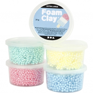 Foam Clay Extra Large, 5x25 g/ 1 pk.
