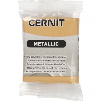 Cernit, guld (050), 56 g/ 1 pk.