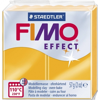 FIMO® Effect, neon orange, 57 g/ 1 pk.
