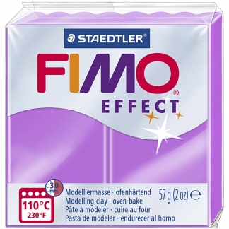FIMO® Effect, neon lilla, 57 g/ 1 pk.