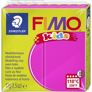 FIMO® Kids ler, pink, 42 g/ 1 pk.