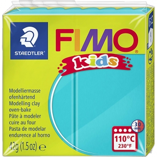 FIMO® Kids ler, turkis, 42g/ 1 pk.