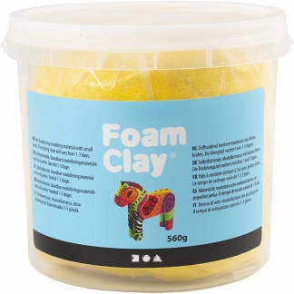 Foam Clay&reg;, gul, 560 g/ 1 spand