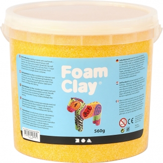Foam Clay®, gul, 560 g/ 1 spand