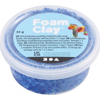 Foam Clay&reg;, bl&aring;, 35 g/ 1 ds.