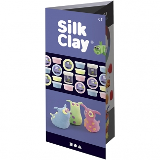 Silk Clay® Brochure, 1 stk.