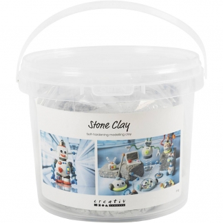 Stone Clay, 3kg/ 1 pk.