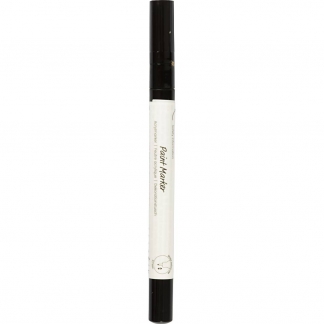 Dekorationstusch, streg 0,7 mm, extra-fine, sort, 1 stk.