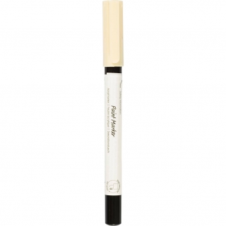 Dekorationstusch, streg 0,9-1,3 mm, creme, 1 stk.