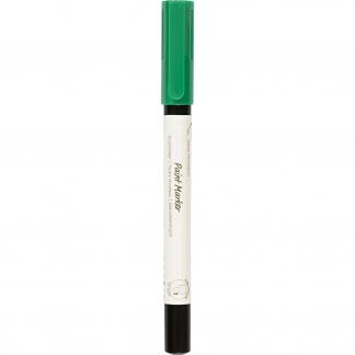 Dekorationstusch, streg 0,9-1,3 mm, gr&oslash;n, 1 stk.