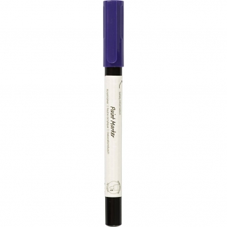 Dekorationstusch, streg 0,9-1,3 mm, lilla, 1 stk.