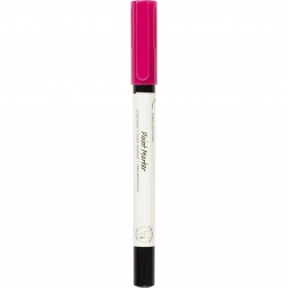 Dekorationstusch, streg 0,9-1,3 mm, pink, 1 stk.