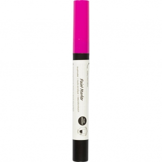 Dekorationstusch, streg 8 mm, fluorescerende pink, 1 stk.