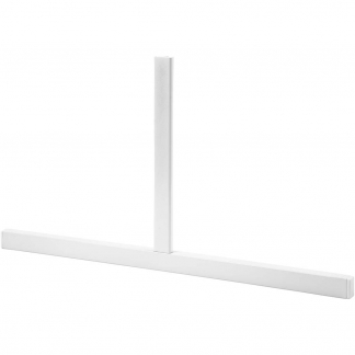T-Fod, H: 300 mm, B: 605 mm, 2 stk./ 1 pk.