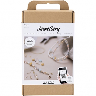 Start DIY Kit Smykker Klassiske Perler, 1 pk.