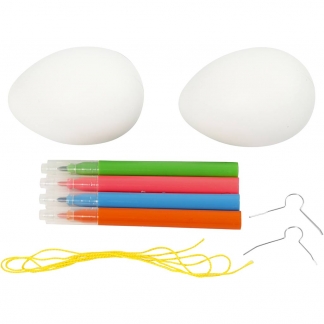 Mini DIY Kit, æg til ophæng, 1 pk.