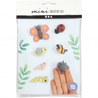 Mini DIY Kit, insekter, 1pk./ 1 pk.