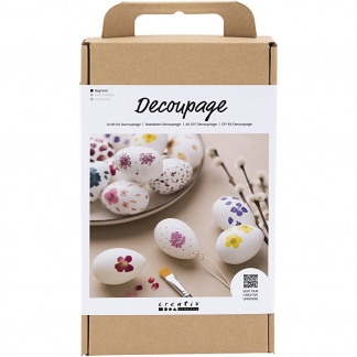 DIY Kit Decoupage, 1pk./ 1 pk.