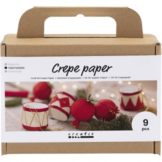 DIY Kit Crepepapir, 1 pk.