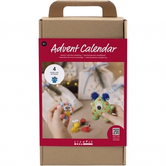 Adventskalender Modellering, 1pk./ 1 pk.