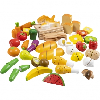 Skærbar Madsæt, 99 stk./ 1 pk.