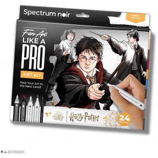 DIY Kit Illustration, Harry Potter, ass. farver, 1 pk.