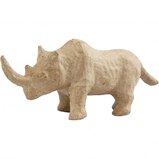 Næsehorn, H: 7,5 cm, L: 18 cm, 1 stk.
